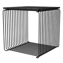 Abdeckplatte zu Regal Panton Wire Single (Half Height)