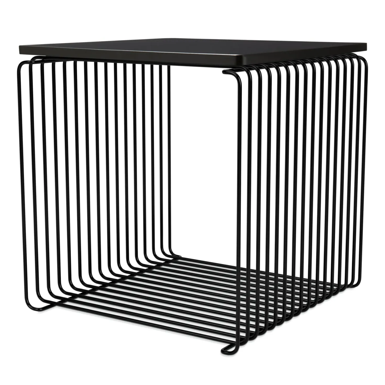 Abdeckplatte zu Regal Panton Wire Single (Half Height)