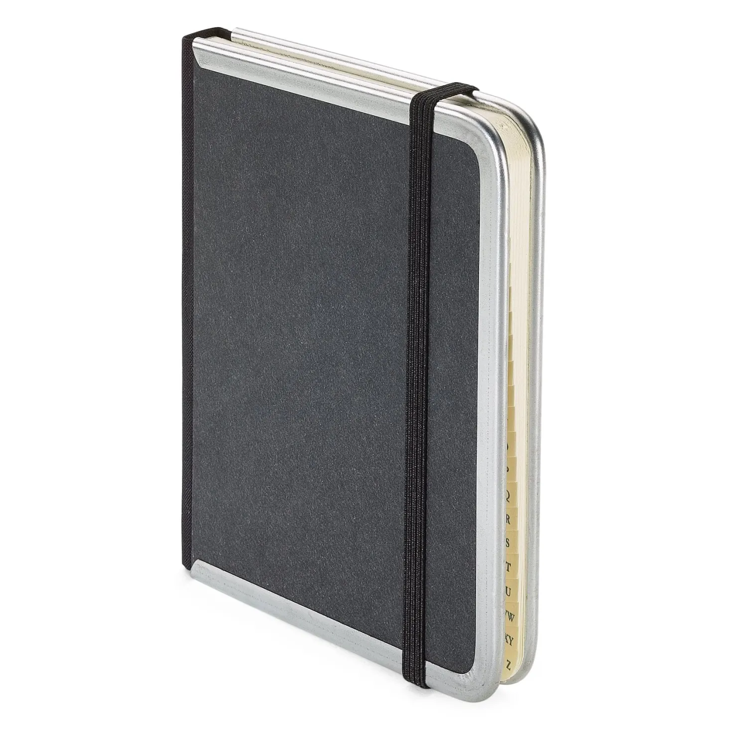 Adressbuch Metallkante