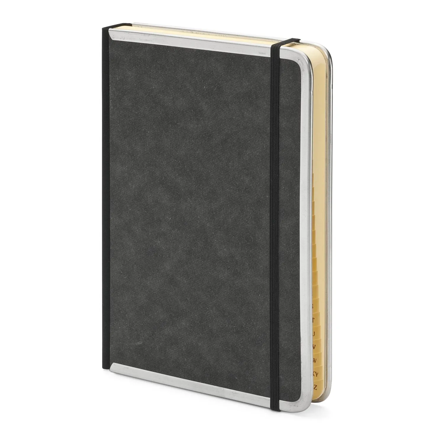 Adressbuch Metallkante