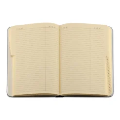 Adressbuch Metallkante