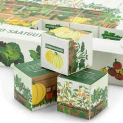 Adventskalender Bio-Hochbeetgemüse