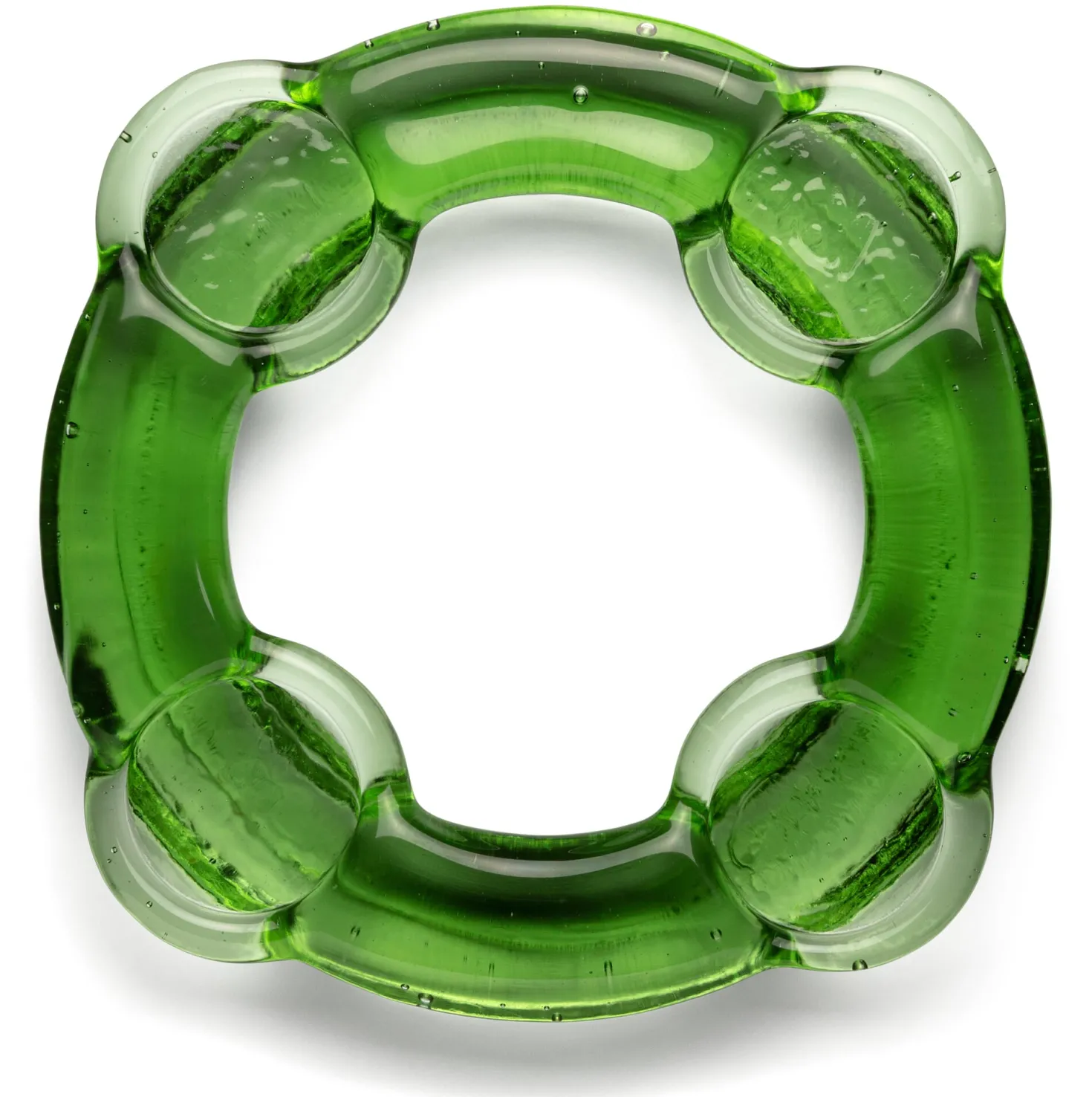 Adventskranz Thüringer Waldglas