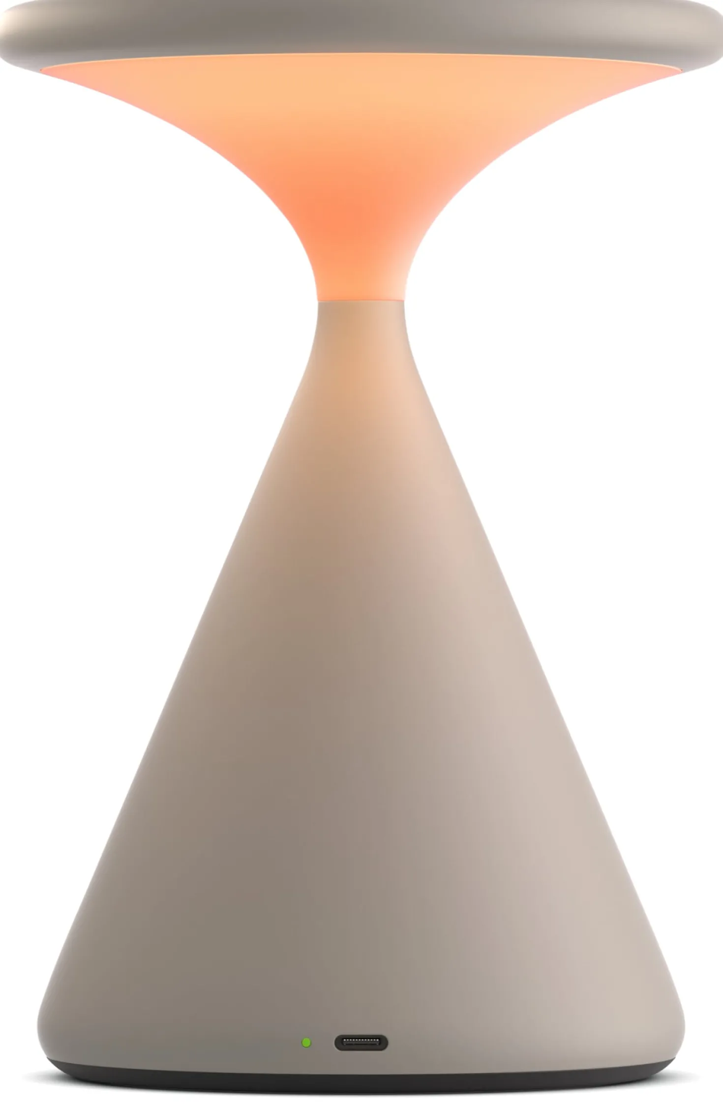 Akkuleuchte Aluminium