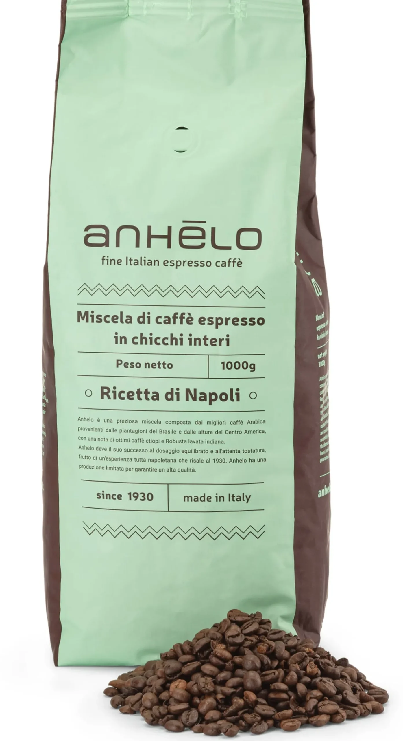 Anhelo Espresso ganze Bohne