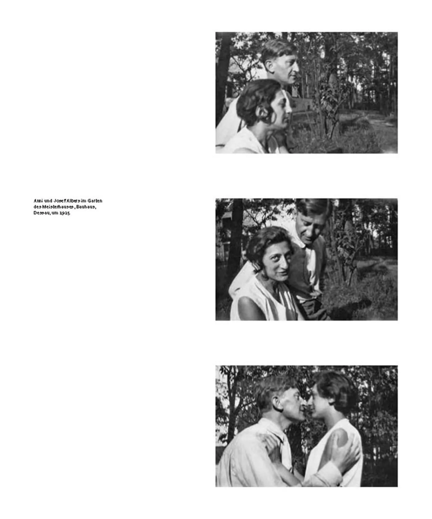 Anni und Josef Albers