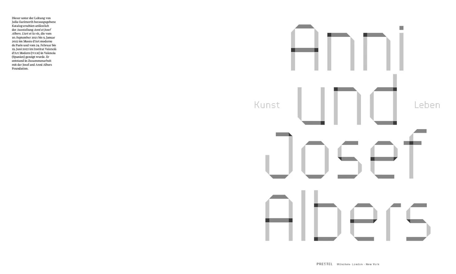 Anni und Josef Albers