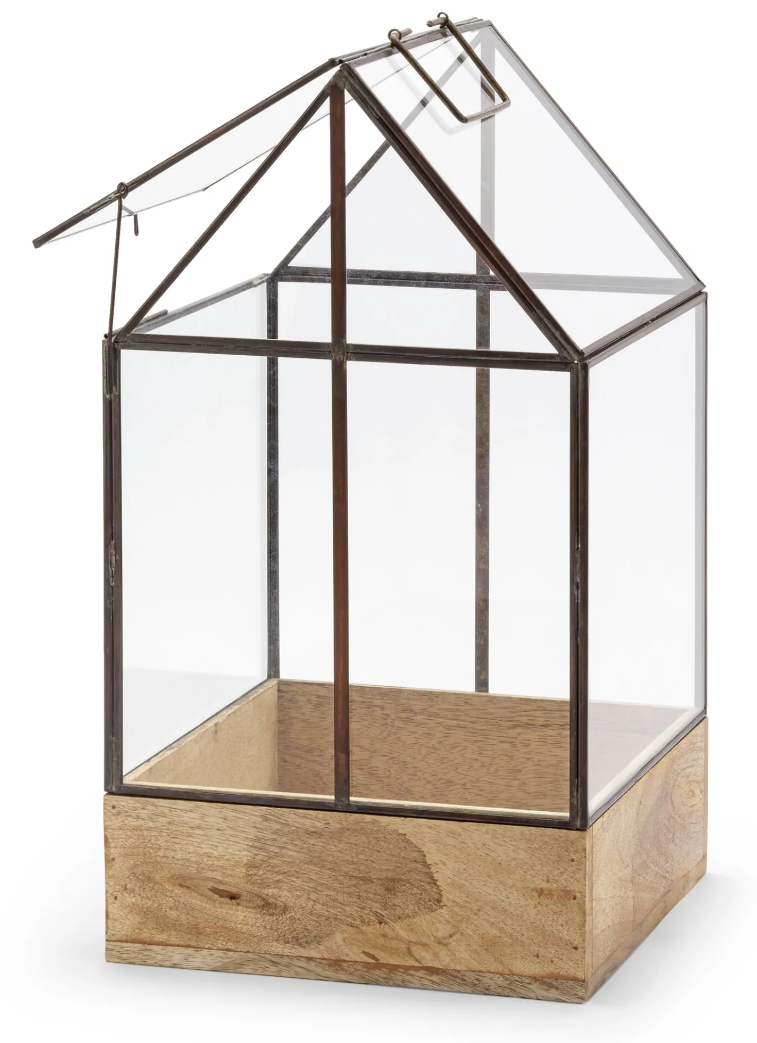 Anzuchtgewächshaus Glas