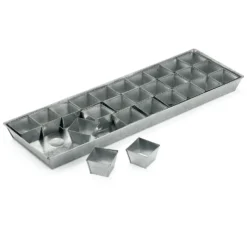 Anzuchtplatte mit Einzeltöpfen