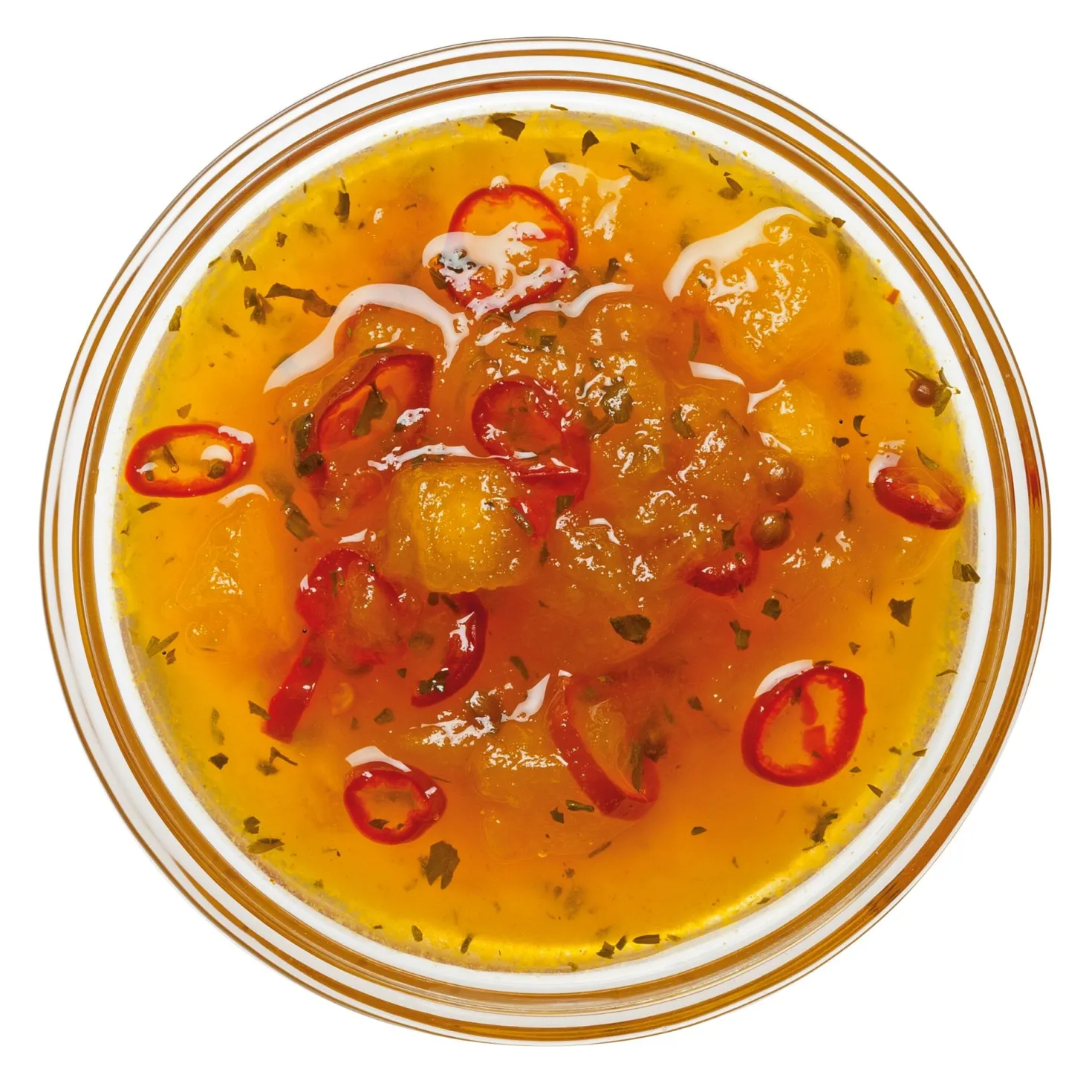 Apfel-Chili-Chutney