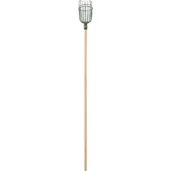 Apfelpflücker Drahtkorb