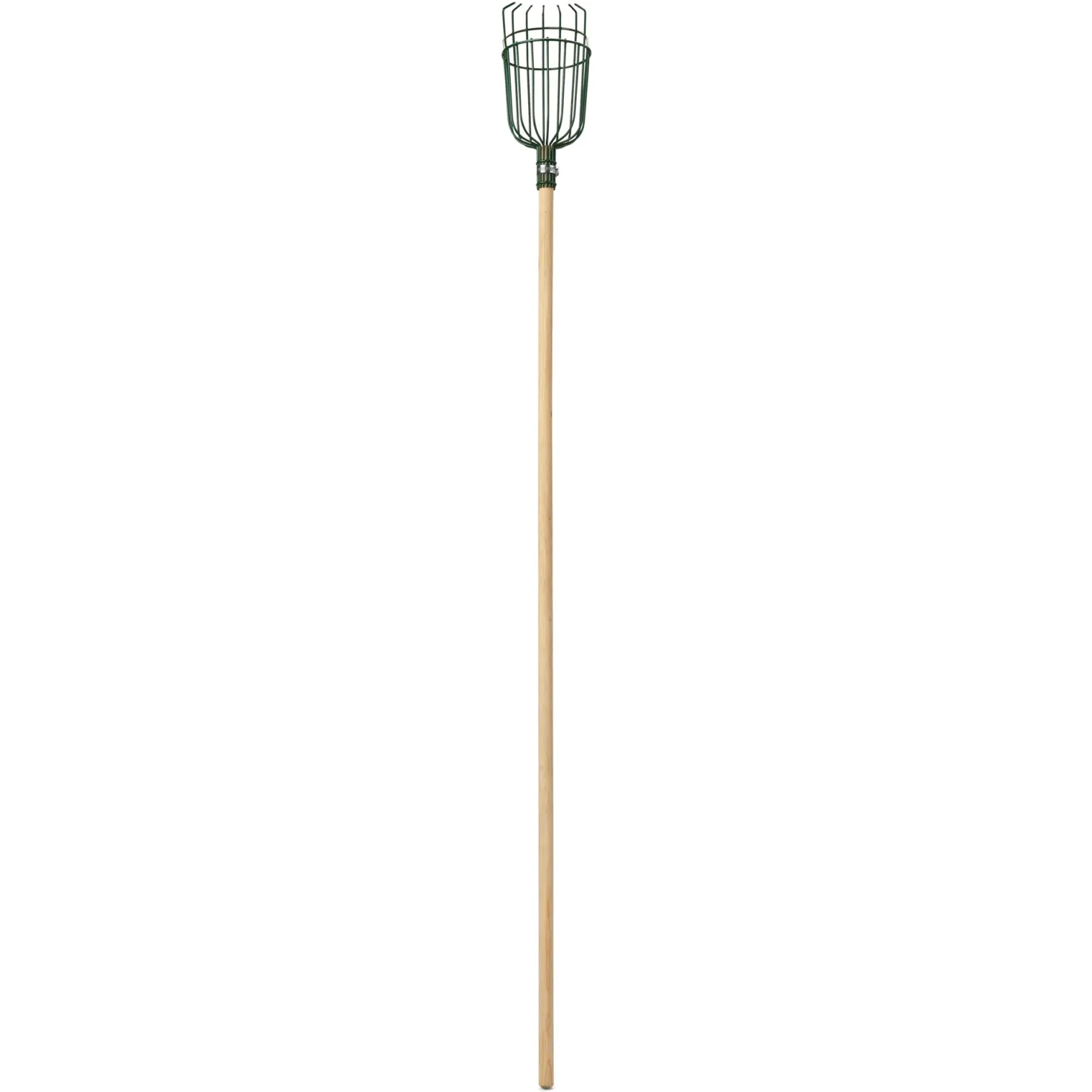 Apfelpflücker Drahtkorb