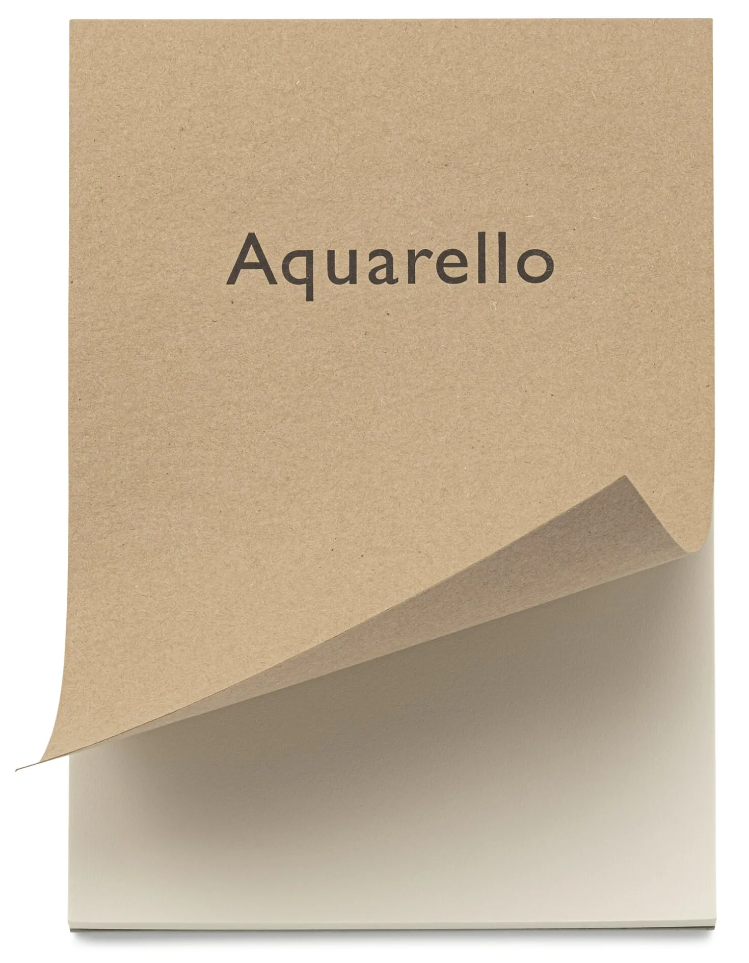 Aquarell- und Zeichenblock Baumwollpapier