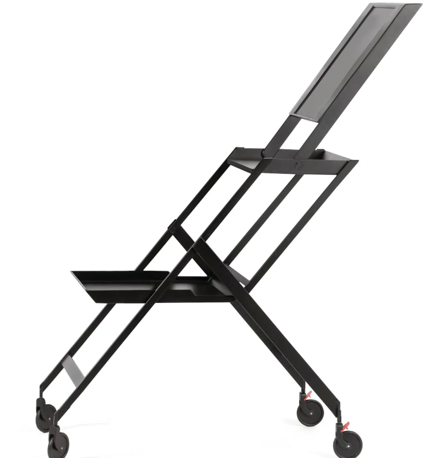 Arbeits- und Serviertisch Plico, rollbar