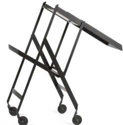 Arbeits- und Serviertisch Plico, rollbar