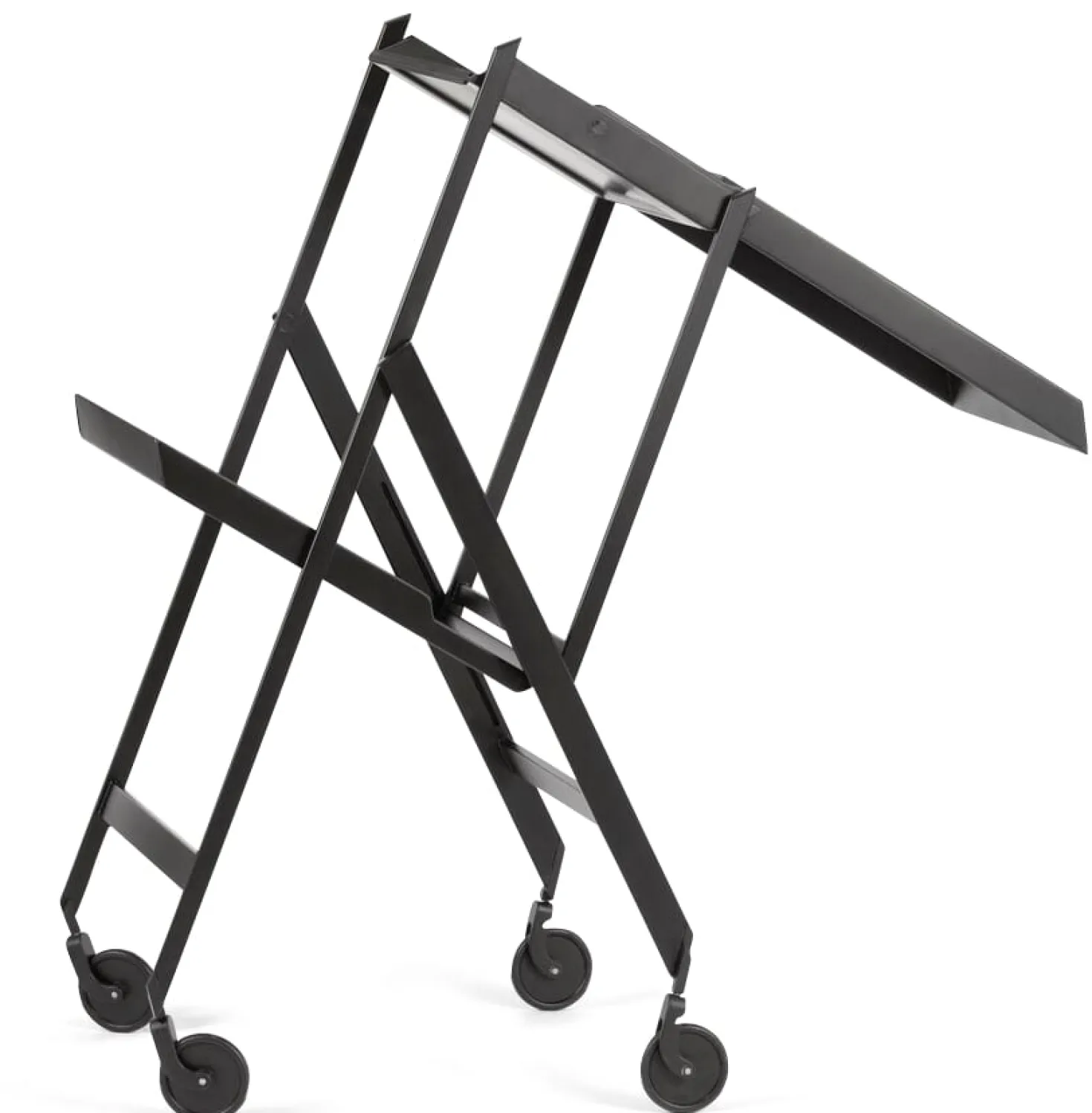 Arbeits- und Serviertisch Plico, rollbar