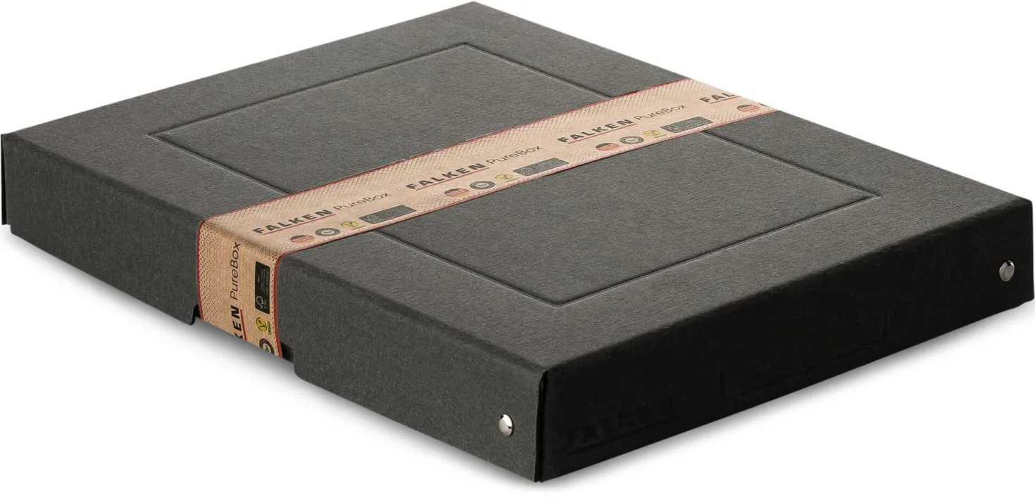 Archivbox Hartpappe