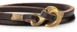 Armband Rindleder