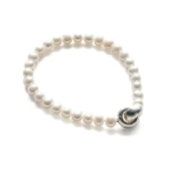 Armband Süßwasserperlen