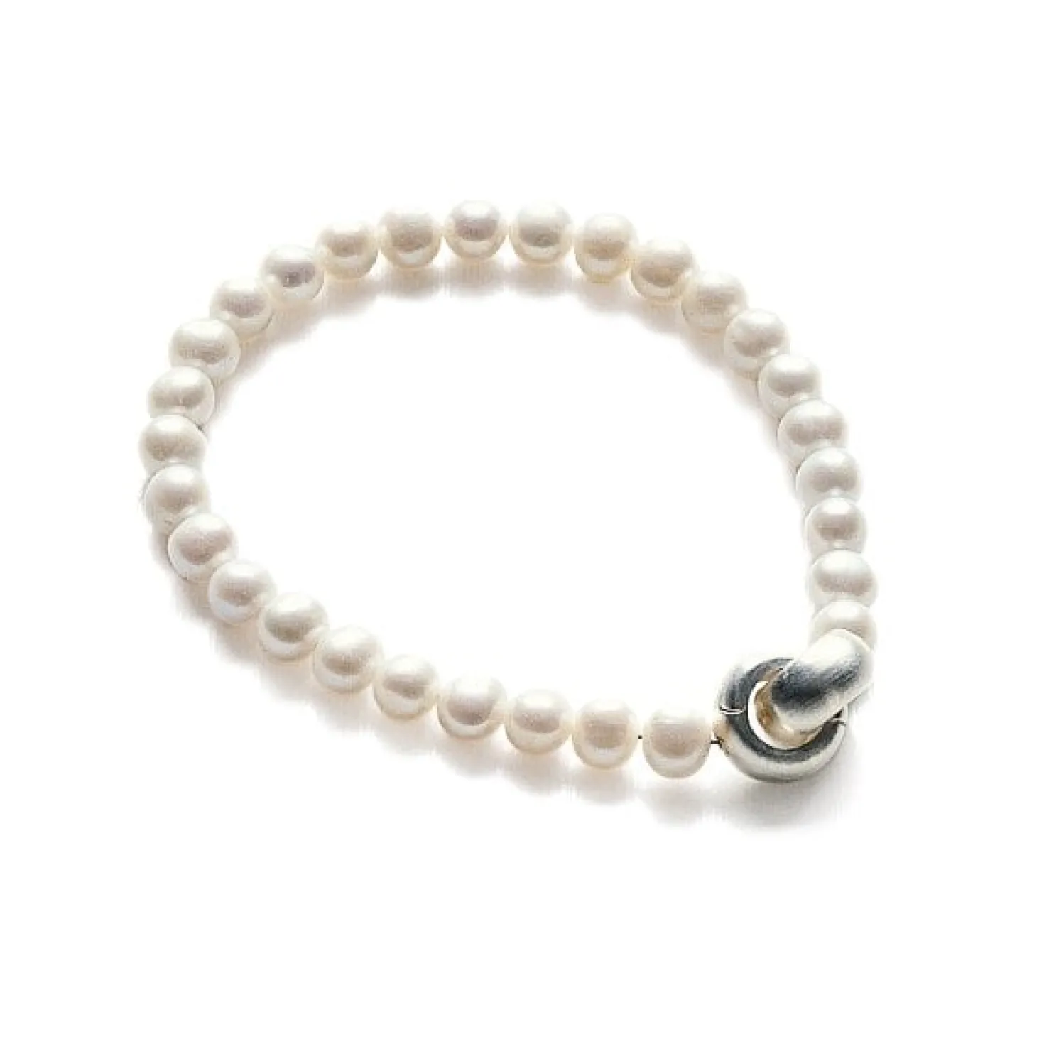 Armband Süßwasserperlen