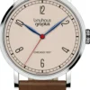 Armbanduhr Chicago 1937 Beige Ø 32,5 mm Quarz