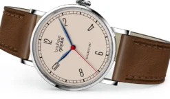 Armbanduhr Chicago 1937 Beige Ø 32,5 mm Quarz