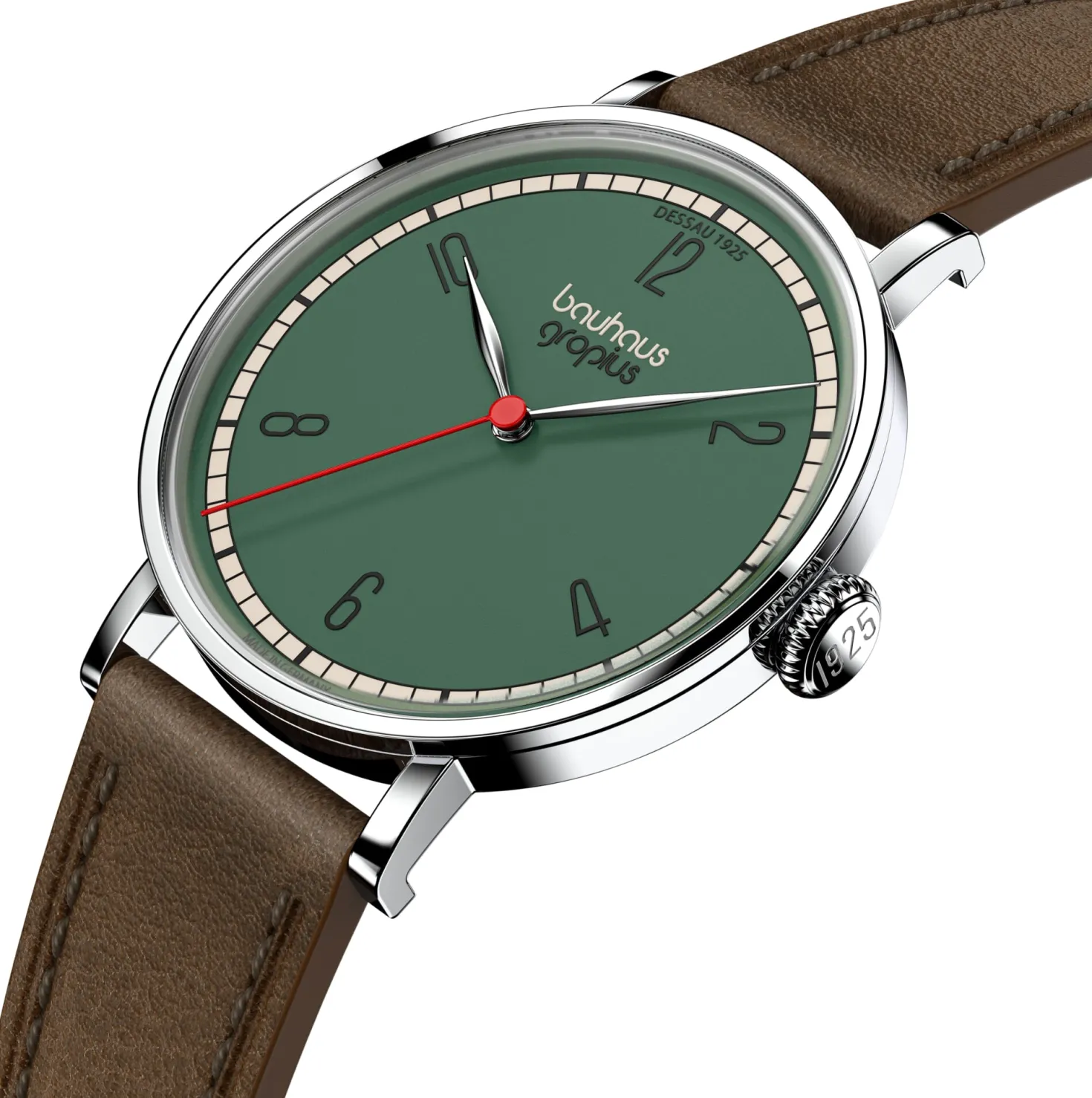 Armbanduhr Dessau 1925 Ø 38 mm Quarz