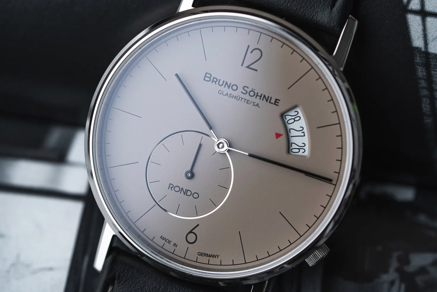 Armbanduhr Rondo Big Ø 38 mm Quarz