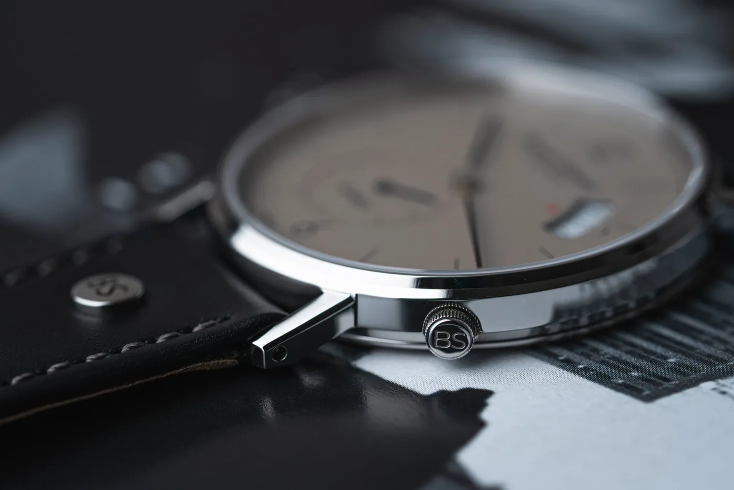 Armbanduhr Rondo Big Ø 38 mm Quarz