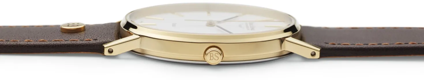 Armbanduhr Rondo Gold Ø 38 mm Quarz