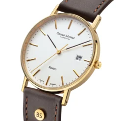 Armbanduhr Rondo Gold Ø 38 mm Quarz