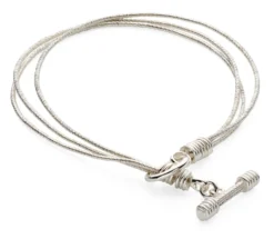 Armkette Silber dreifach