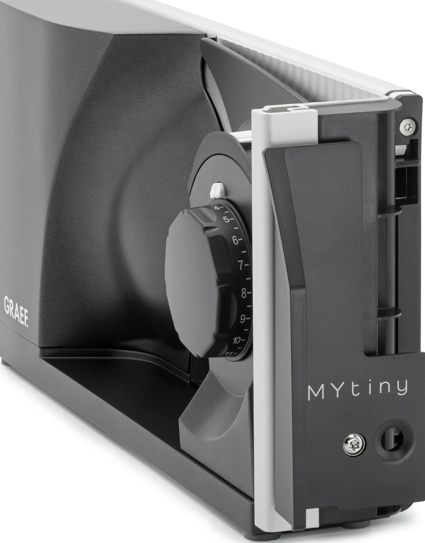 Aufschnittmaschine MYtiny TWIN