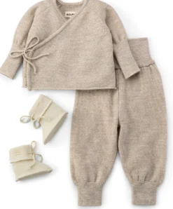 Baby-Bundhose Merinowolle
