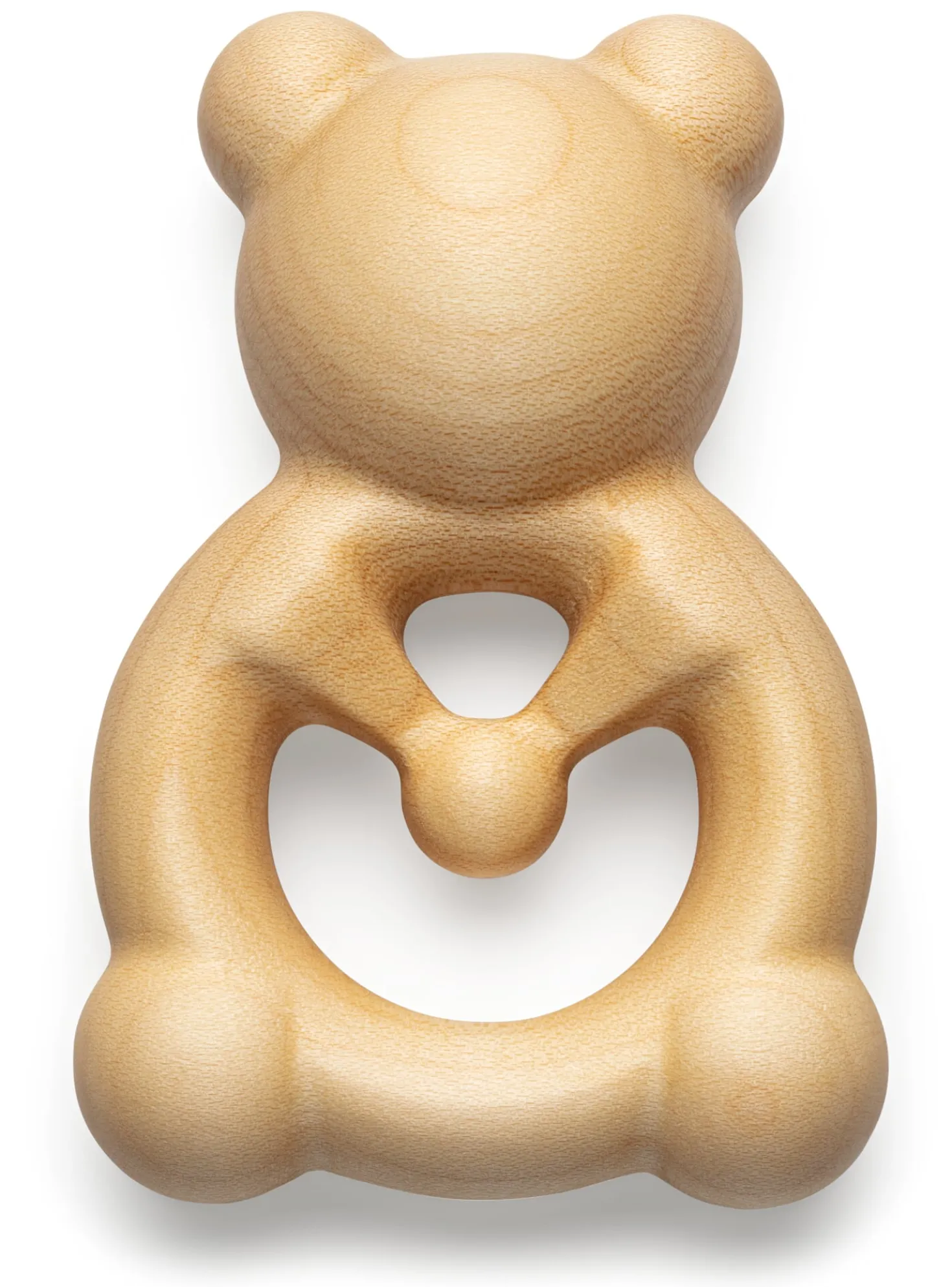 Babyrassel Ahornholz