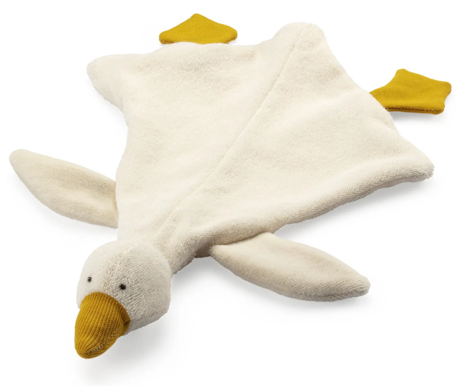 Baby-Schmusetuch Gans