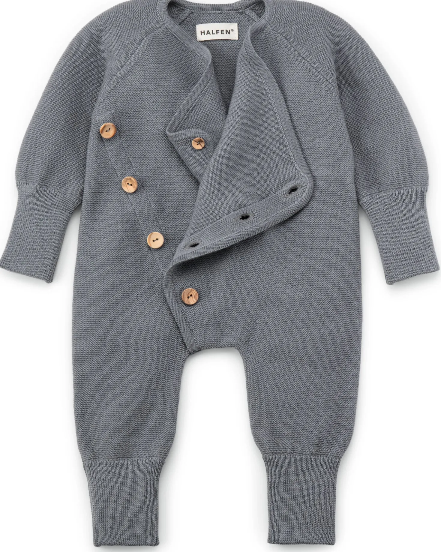 Baby-Strampler Merinowolle