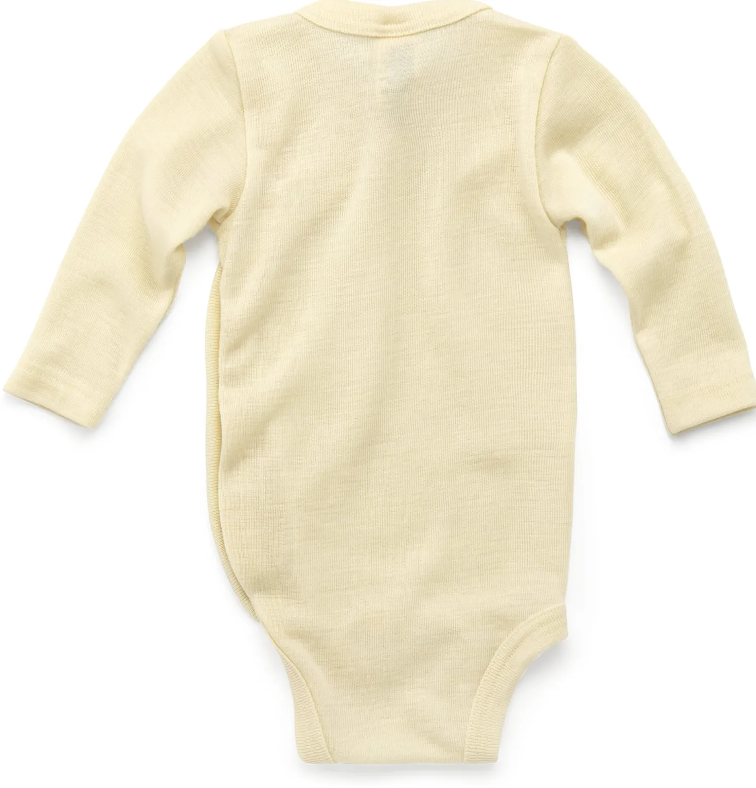 Baby-Wickelbody Merinowolle-Seide