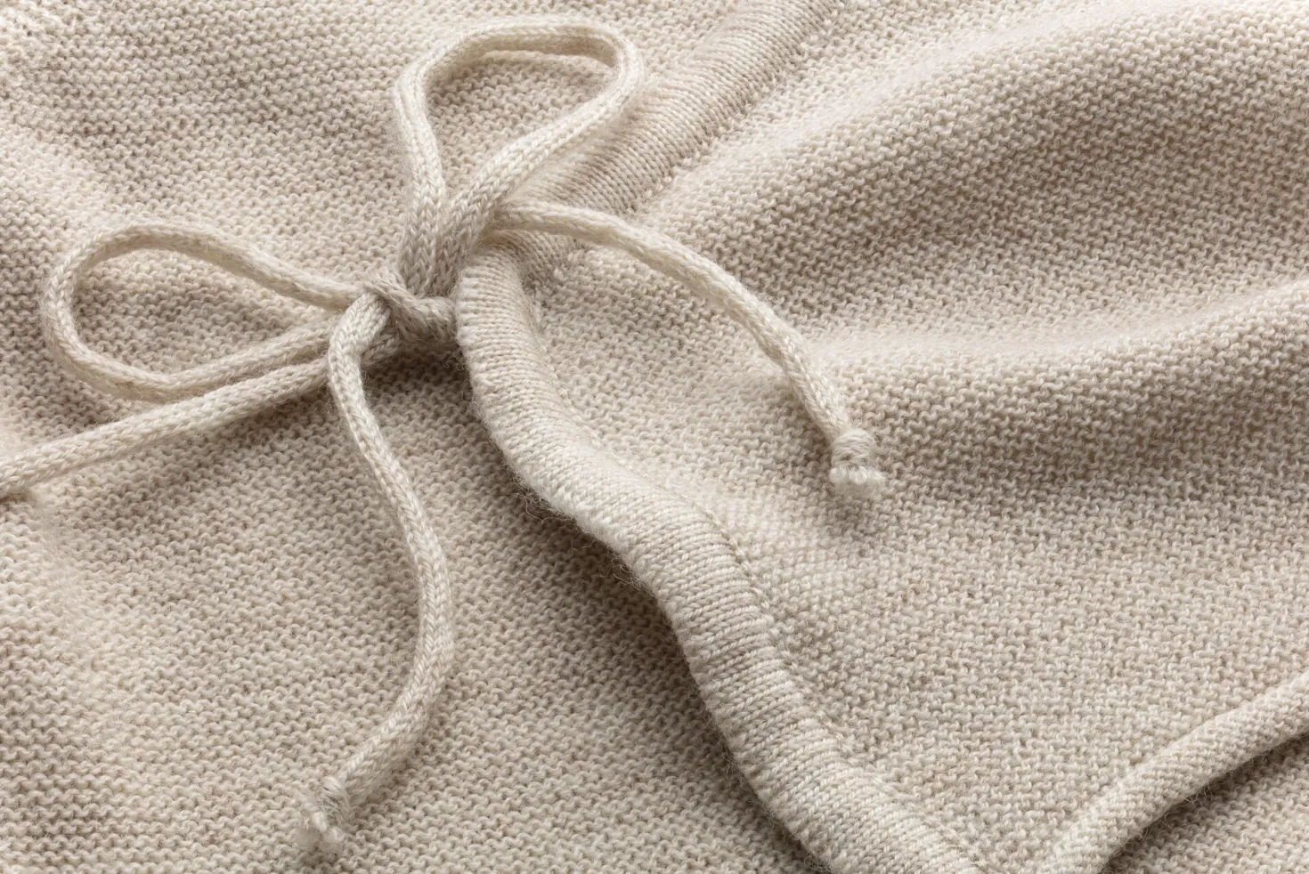 Baby-Wickeljacke Merinowolle