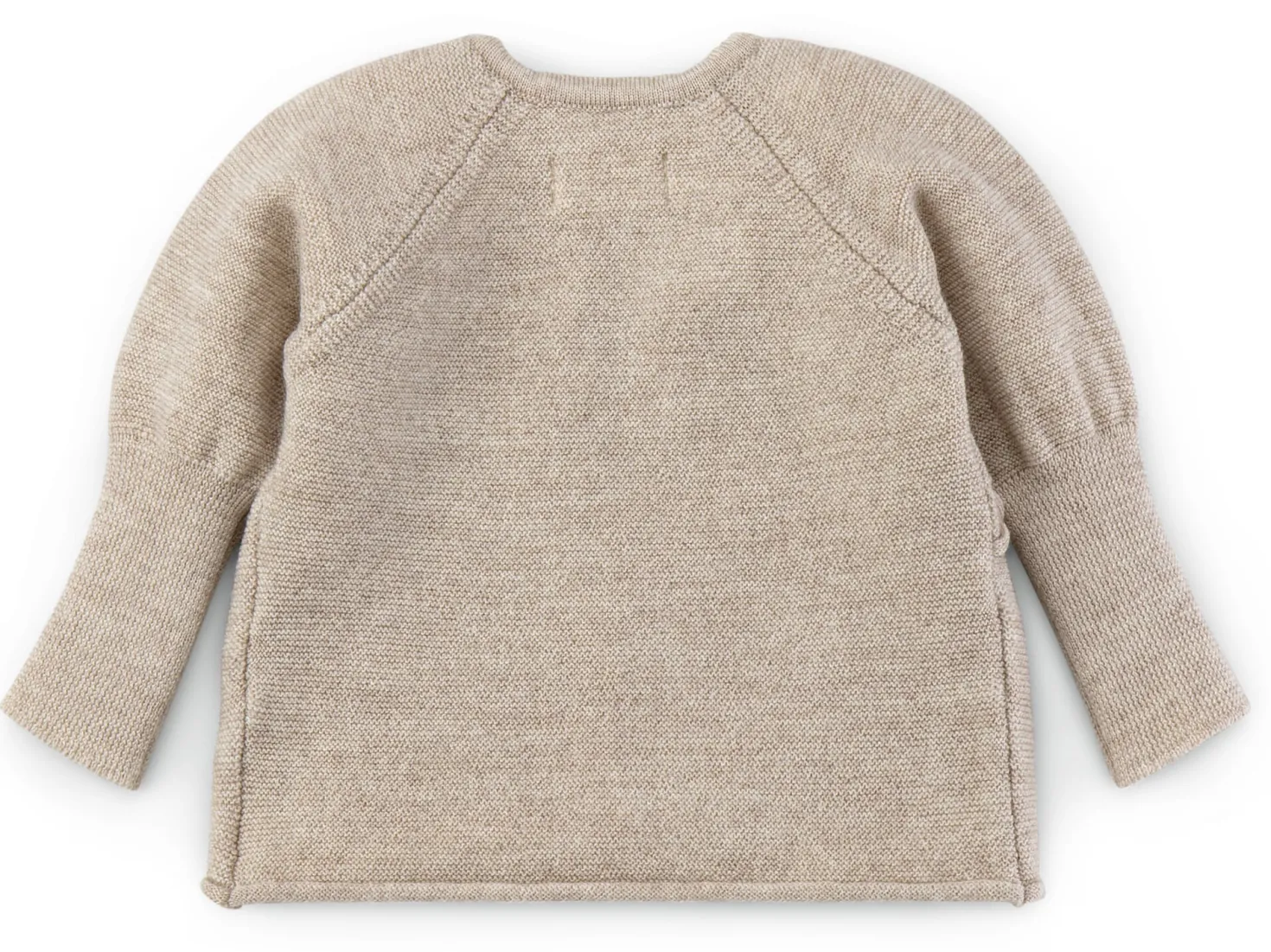 Baby-Wickeljacke Merinowolle