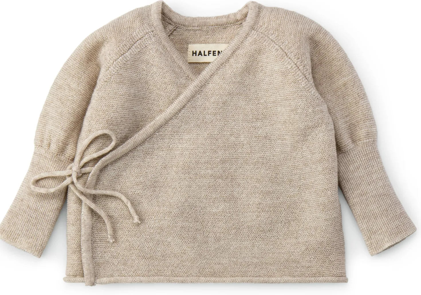 Baby-Wickeljacke Merinowolle