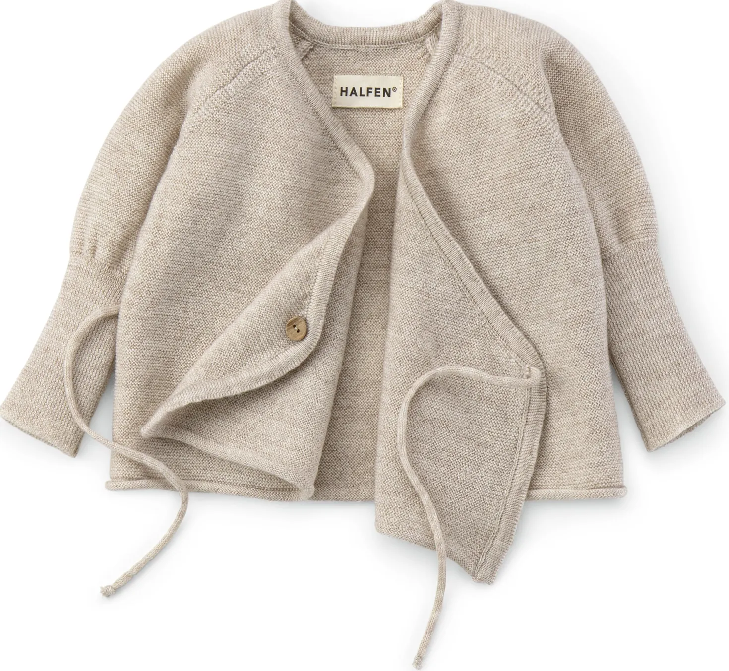 Baby-Wickeljacke Merinowolle