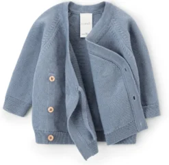 Baby-Wickeljacke Merinowolle
