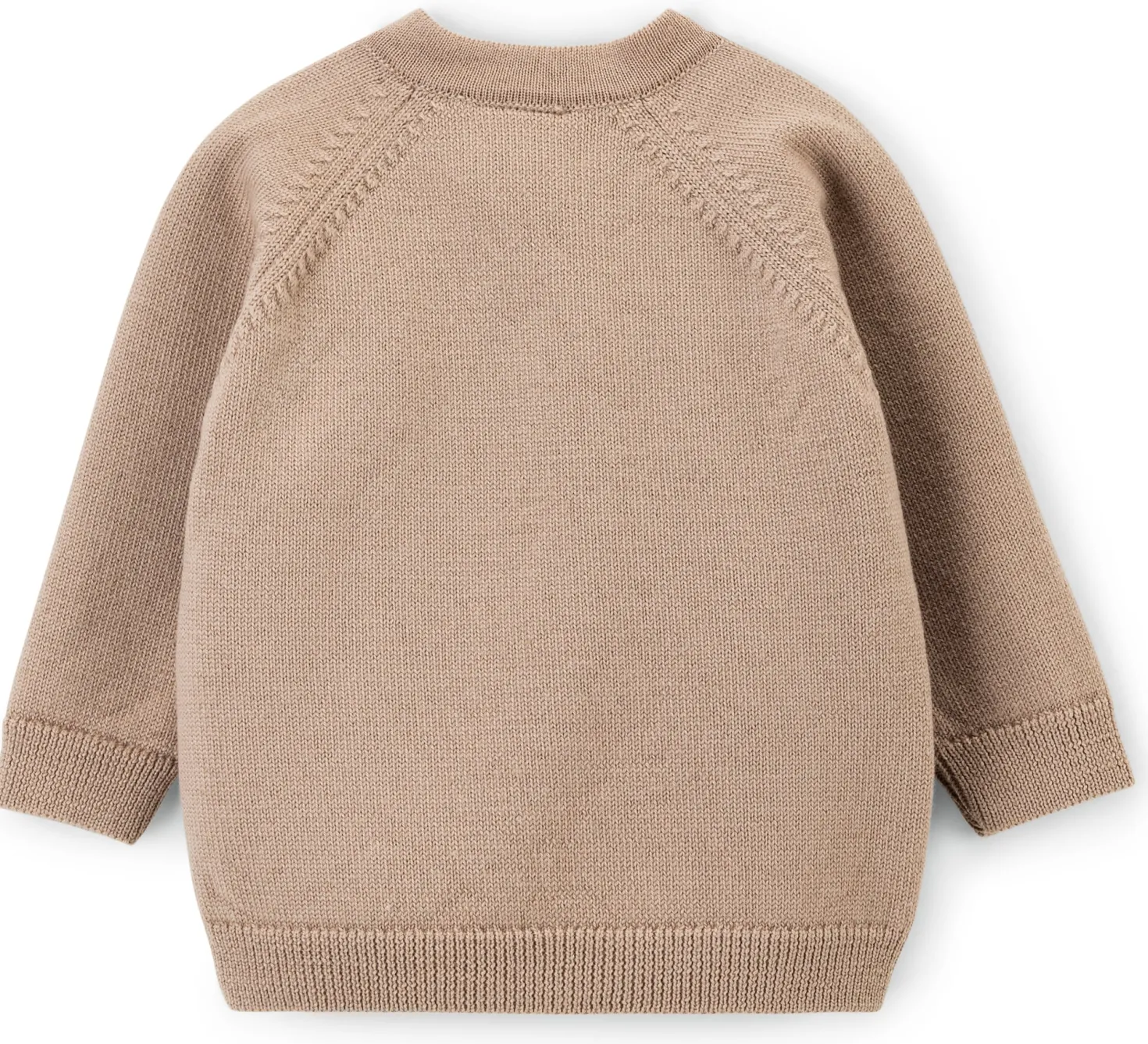 Baby-Wickeljacke Merinowolle