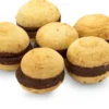 Baci di Dama Orangenkekse mit Schokolade