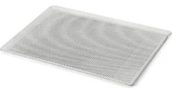 Backblech Edelstahl perforiert (40 × 30 cm)