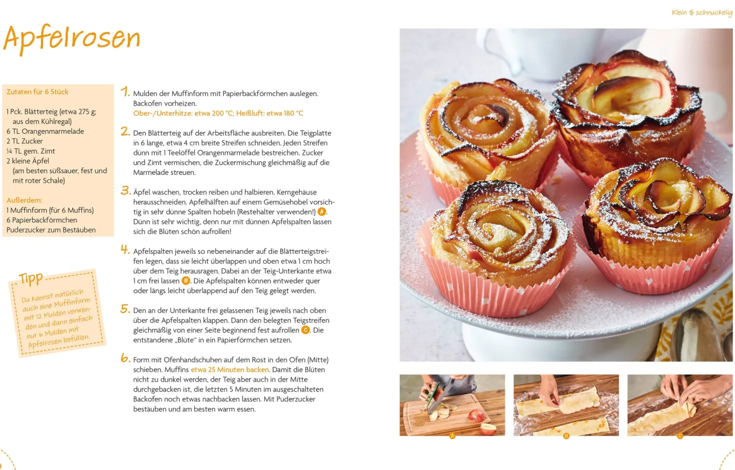 Backen macht Freude für Kinder