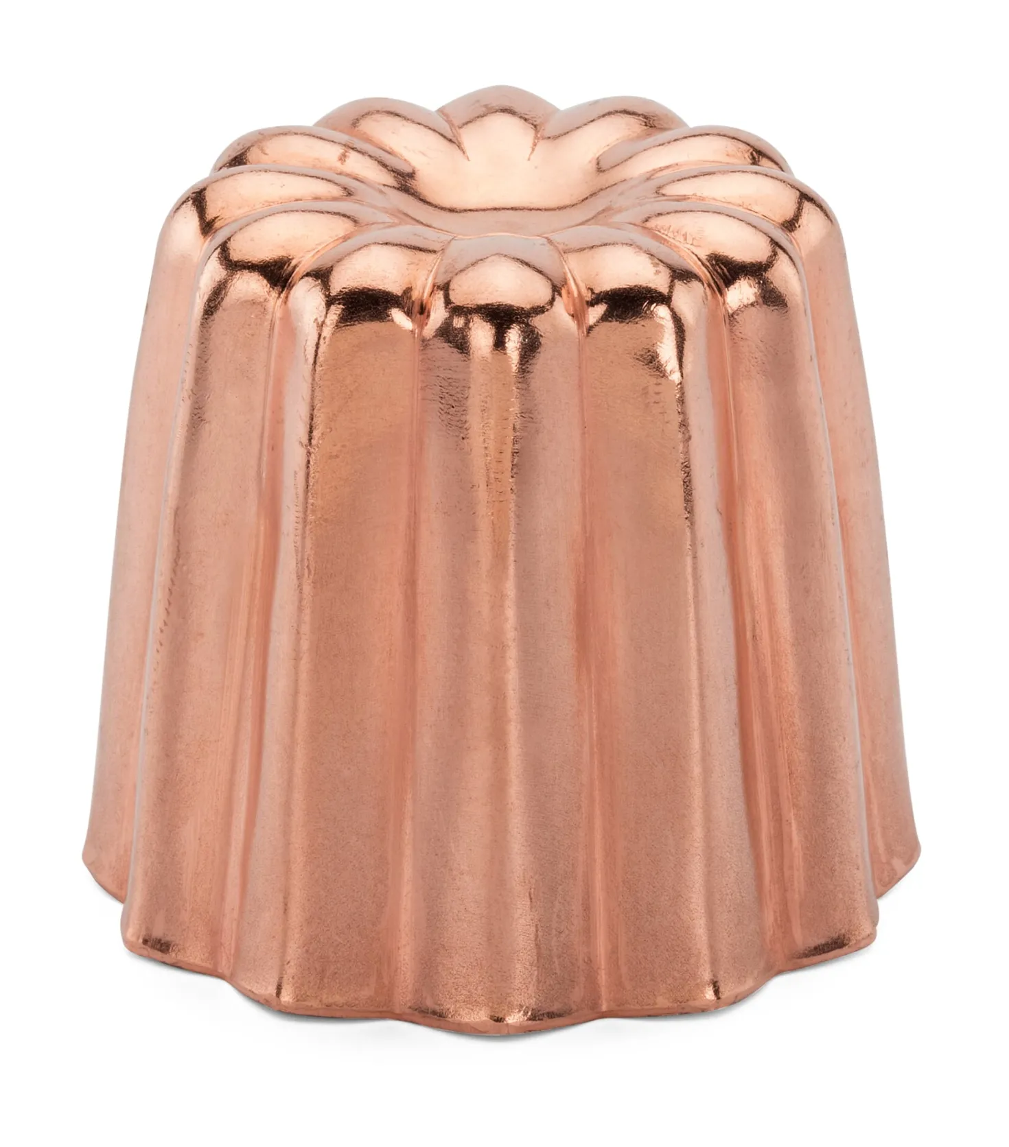 Backform Canelé Kupfer verzinnt