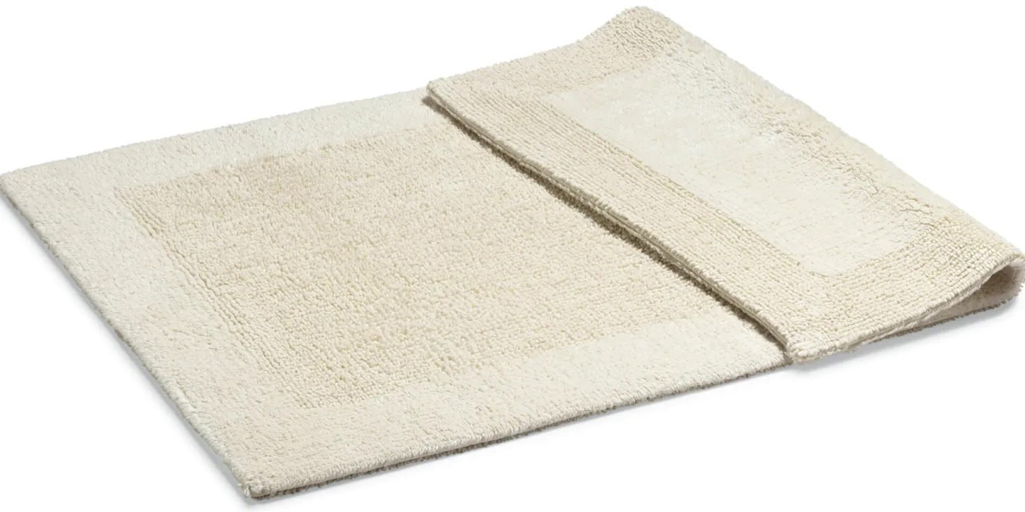 Badematte Doppelflor