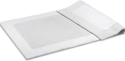 Badematte Doppelflor